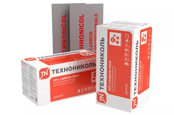 Технониколь XPS CARBON PROF 40х580х1180 мм 10 шт фото